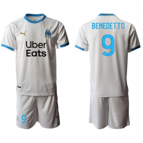 Olympique de Marseille Dres Andre-Pierre Gignac 9 Dječji Domaći 2020/21 Kratkih Rukava Olympique de Marseille Dres Andre-Pierre Gignac 9 Dječji Domaći 2020/21 Kratkih Rukava